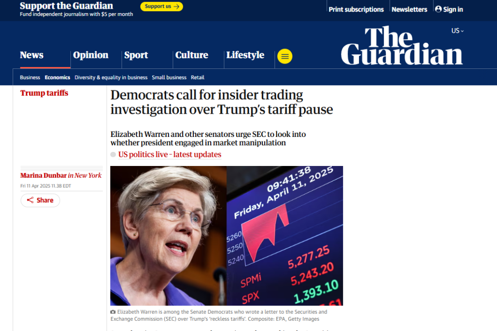2025_04_11_12_04_57_Democrats_call_for_insider_trading_investigation_over_Trump_s_tariff_pause_Tru