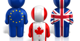 Canada EU UK