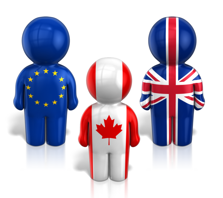 Canada EU UK