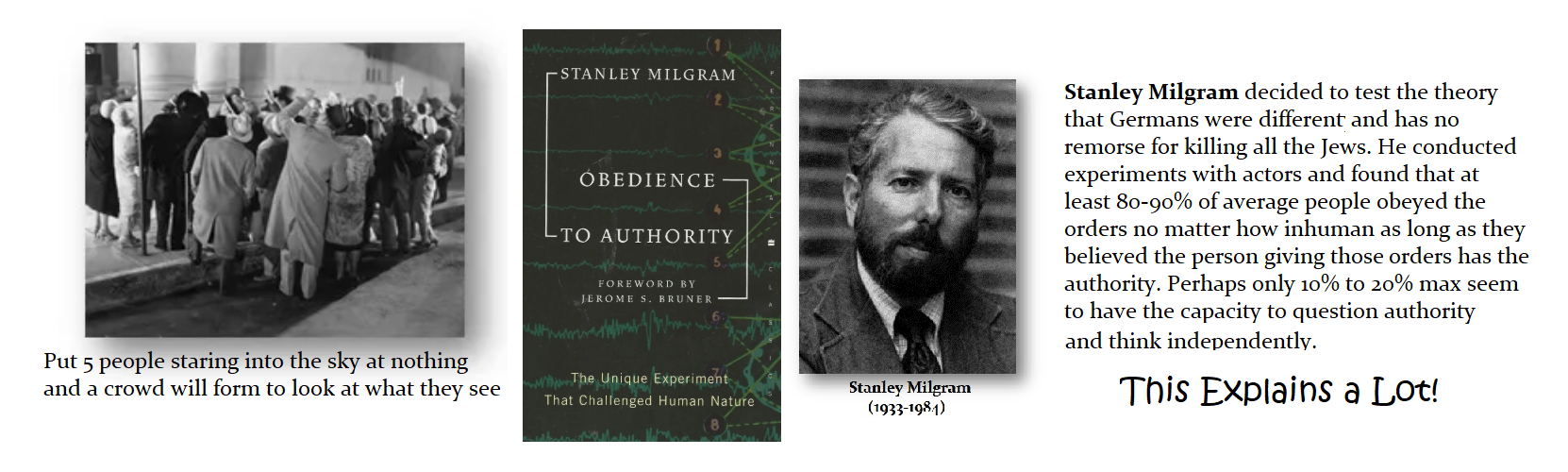 Milgram 80 are morons r Milgram 80 are morons r