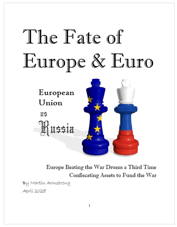 The Fate of Europe & Euro