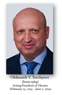 Turchynov Oleksandr Interim Ukraine President began war Turchynov Oleksandr Interim Ukraine President began war