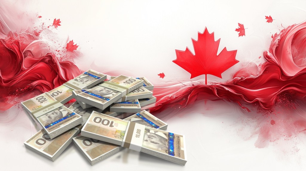 canadian_maple_leaf & Currency