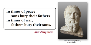 Herodotus in war