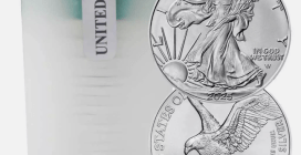Roll of Silver Eagles