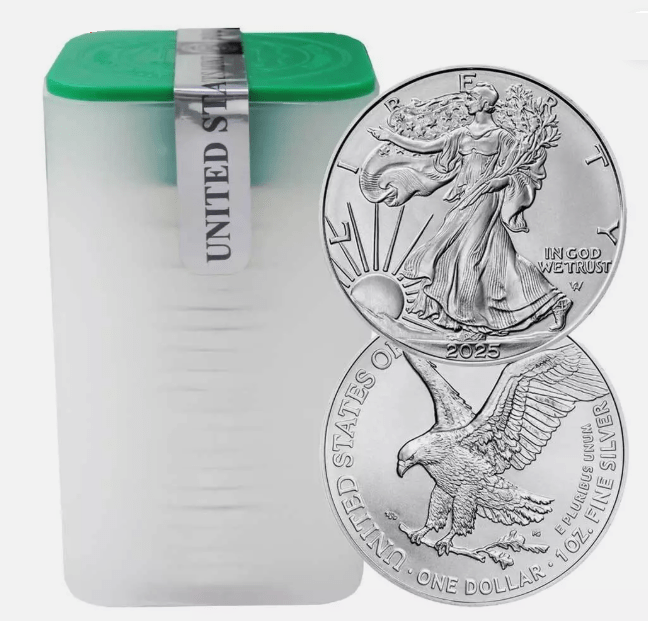Roll of Silver Eagles Roll of Silver Eagles