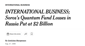 Soros1998QuantumFundNYT