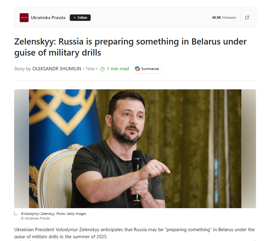 2025_06_15_11_23_25_Zelenskyy_Russia_is_preparing_something_in_Belarus_under_guise_of_military_dril
