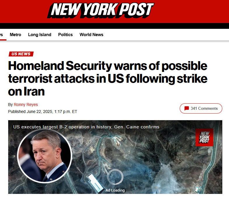 6 22 25 Sleep Cells Homeland Security