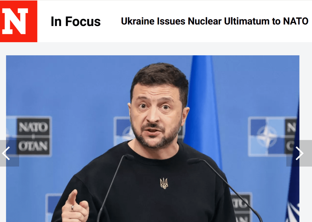 6-23-25 Ukraine_Issues_Nuclear_Ultimatum_to_NATO 6-23-25 Ukraine_Issues_Nuclear_Ultimatum_to_NATO