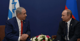IsraelRussiaPutinBibi