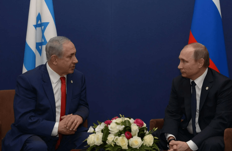 IsraelRussiaPutinBibi