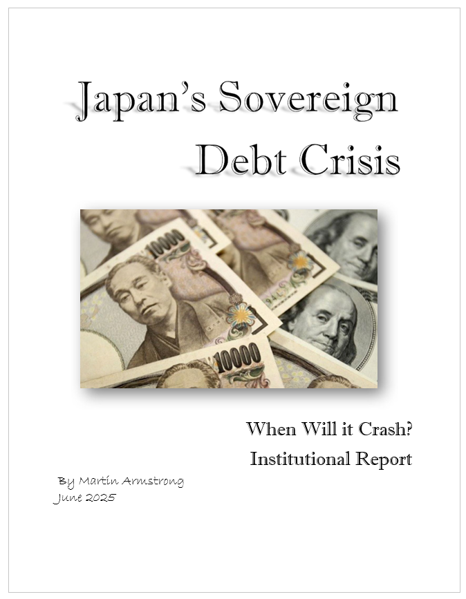 Japanese's Sovereign Debt Crisis | Armstrong Economics thumbnail