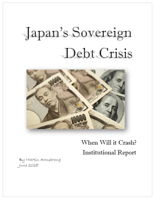The Japanese Soveregn Debt Crisis - Institutional Report