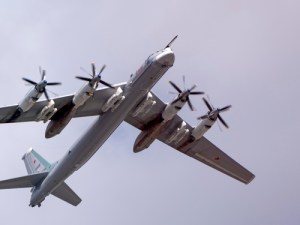 Russian TU 95 Bomber