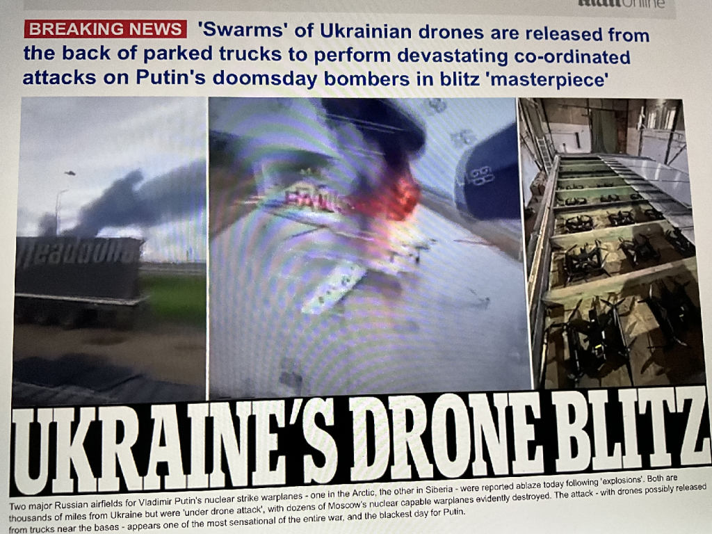 Ukraine Dron Blitz
