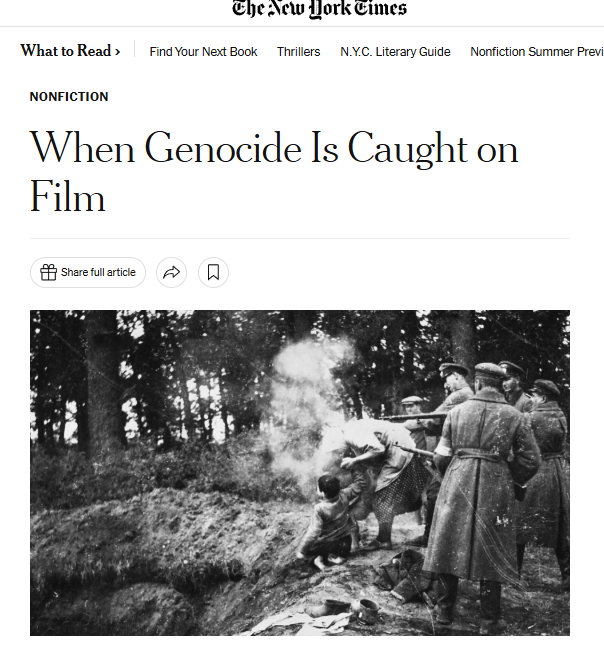 Ukraine genoice jew nazi