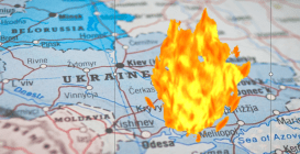 Ukraine on Fire