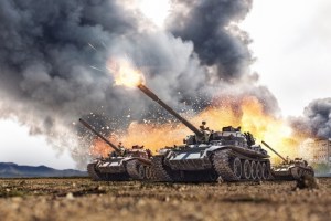 War Tank Assault