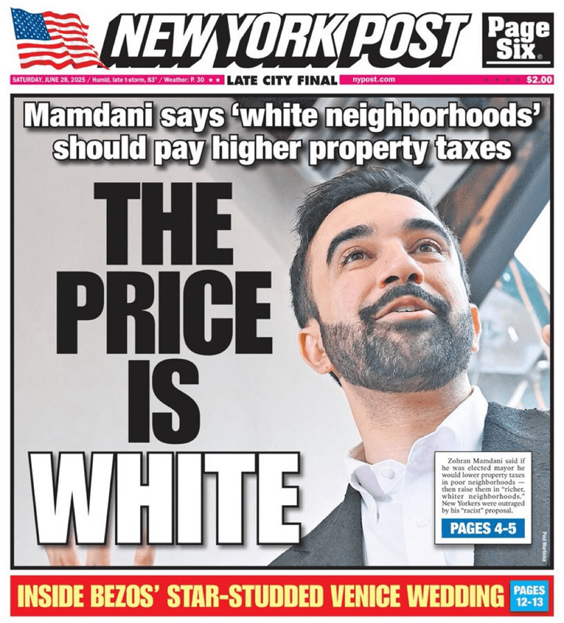WhiteNeighborhoodsNYCmayor