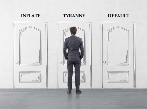 3 door choice inflate tyranny default