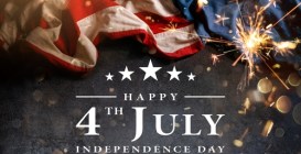 Independence,Day,Card,-,Usa,Flag,With,Sparkler,On,Black