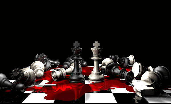 Chess war blood Chess war blood