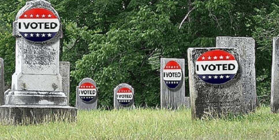 Dead Voting Dead Voting