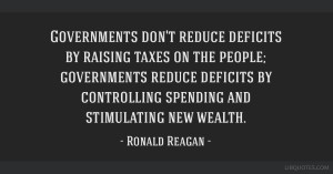 DeficitQuoteReagan.GovernmentSpending