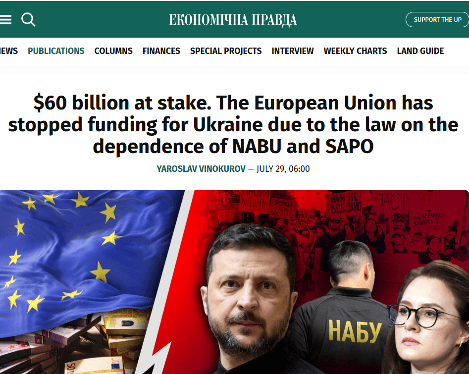 UkraineCorruptionfunding