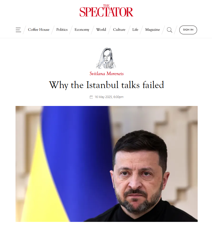 5 16 25 Istanbul Talks Fail