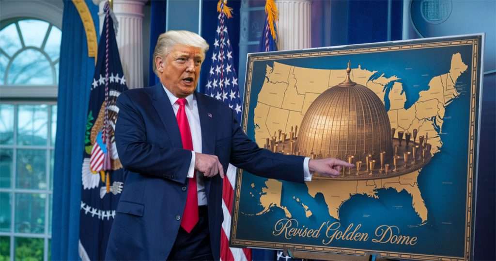 GoldenDomeTrump
