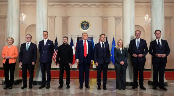 Trump DC Summit with Europe