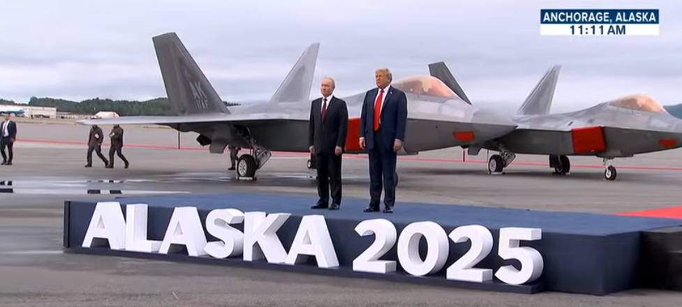 The Alaska Summit - And Here We Go Into September | Armstrong Economics thumbnail
