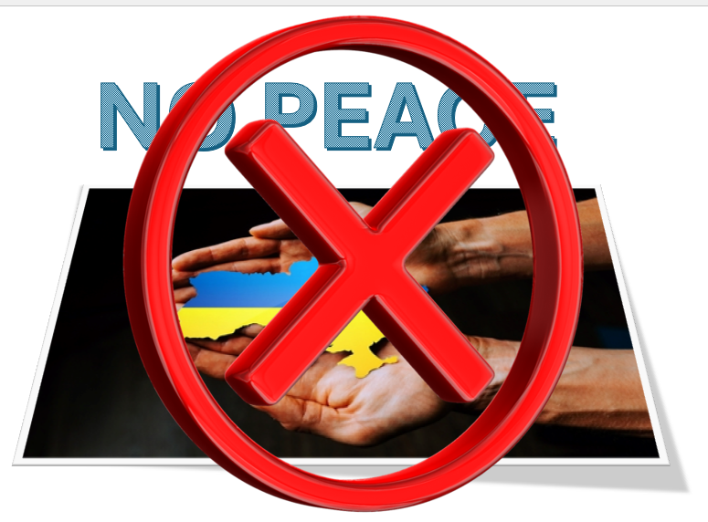 Ukraine No Peace
