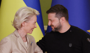 Ursula and Zelensky