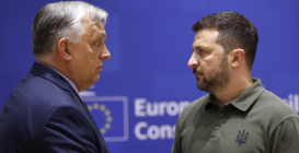 Zelensky vs Orban