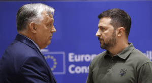 Zelensky vs Orban
