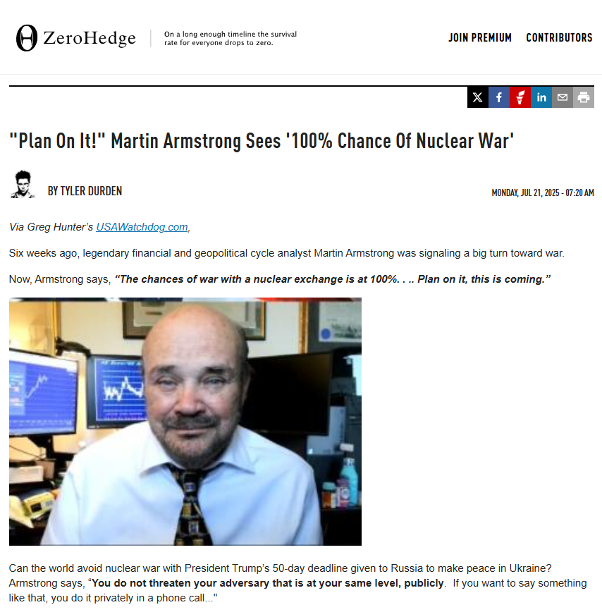 2025_09_26_09_06_27_Plan_On_It_Martin_Armstrong_Sees_100_Chance_Of_Nuclear_War_ZeroHedge