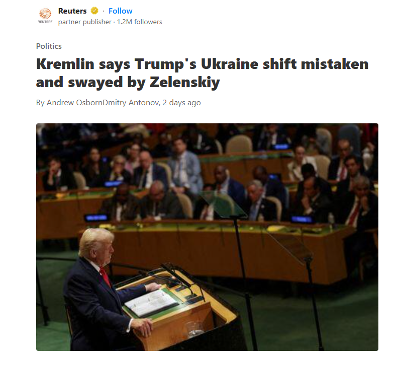 2025_09_26_21_16_34_Kremlin_says_Trump_s_Ukraine_shift_mistaken_and_swayed_by_Zelenskiy_NewsBreak