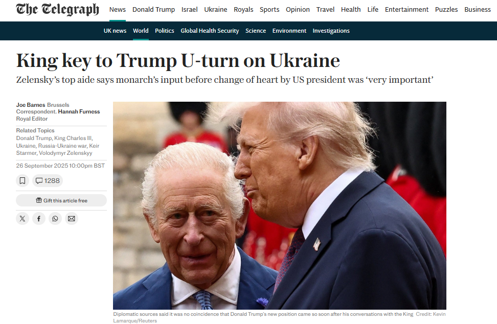 2025_09_27_07_20_56_King_key_to_persuading_Trump_that_Ukraine_can_win_war