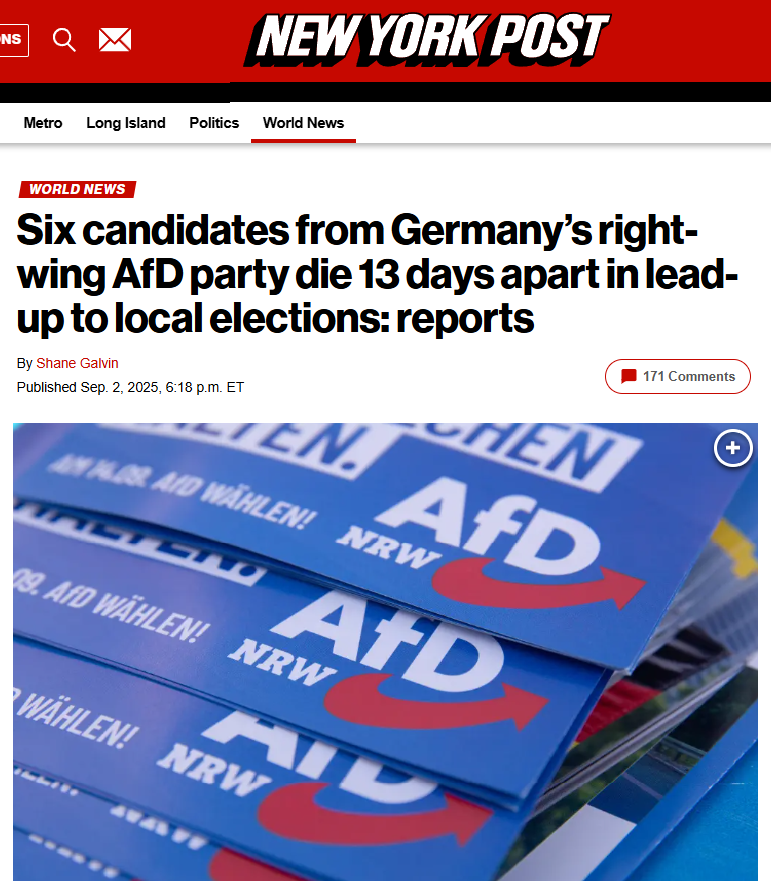 6 AFD Candidates all dead