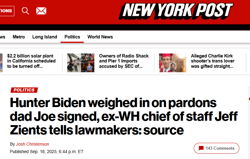 Hunter Biden Pardons Decisions