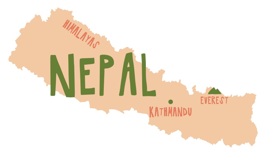Map,Of,Nepal.,Political,Map,Of,Nepal,With,Capital,Kathmandu Map,Of,Nepal.,Political,Map,Of,Nepal,With,Capital,Kathmandu