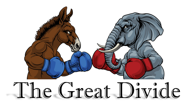 The Great Divide LEFT vs Right