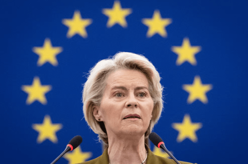 Ursula Leader of EU
