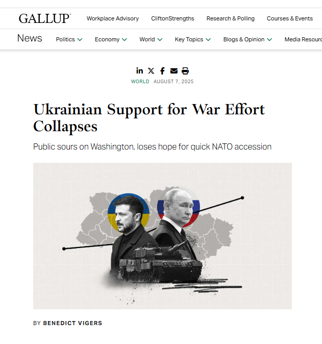 8 25 2025 Encuesta Gallup