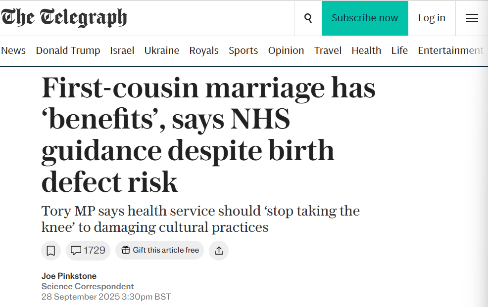 CousinMarriageNHS.UK