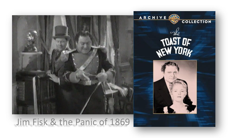 Jim Fisk Panic 1869 Jim Fisk Panic 1869