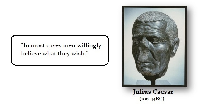 Julius Caesar People Believe Julius Caesar People Believe